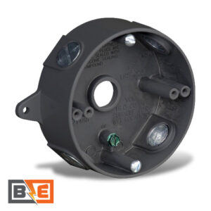 La Boutique Électrique Boîtes ronde à l'épreuve des intempéries weatherproof TGB-862-863